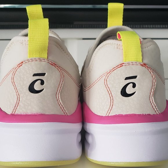 NWOT: Clove Limited Edition Classic Sneaker In Lemon Aid Size 9W/M7.5  Unisex! - Picture 5 of 8